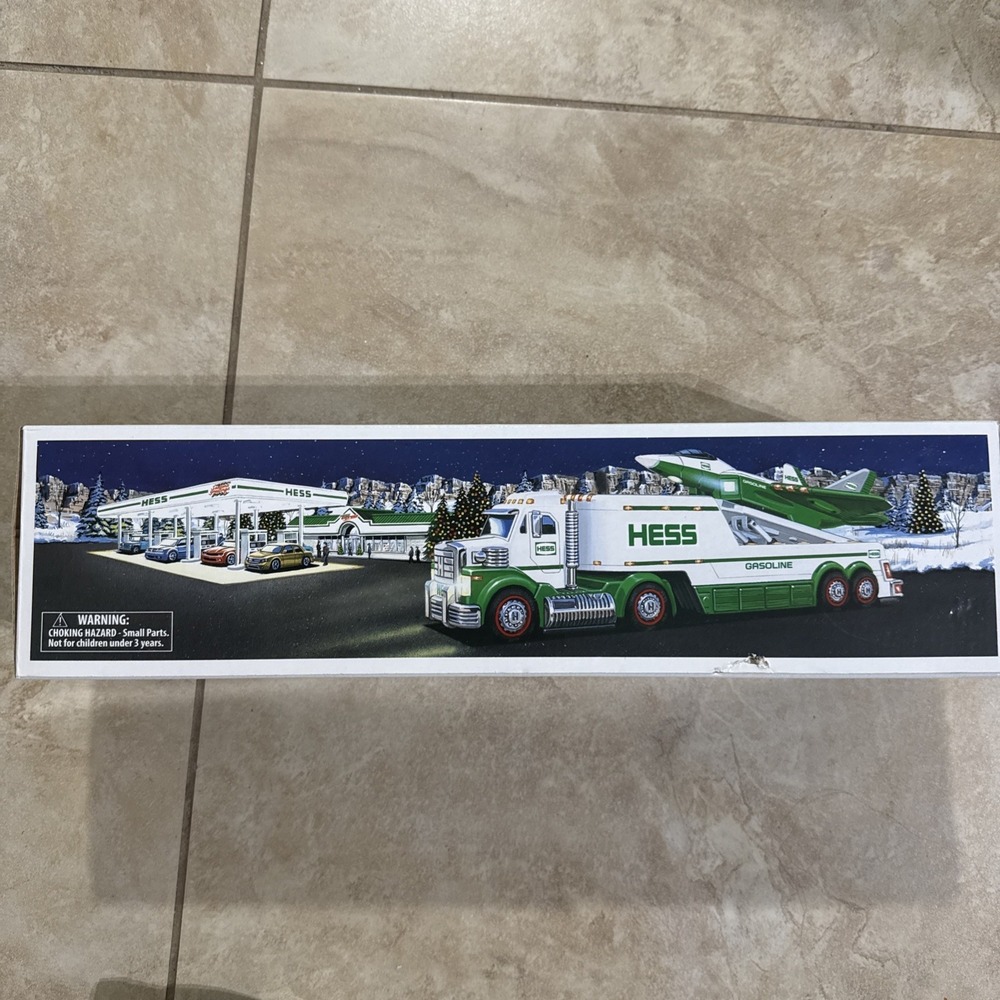 HESS Toy Truck and Jet